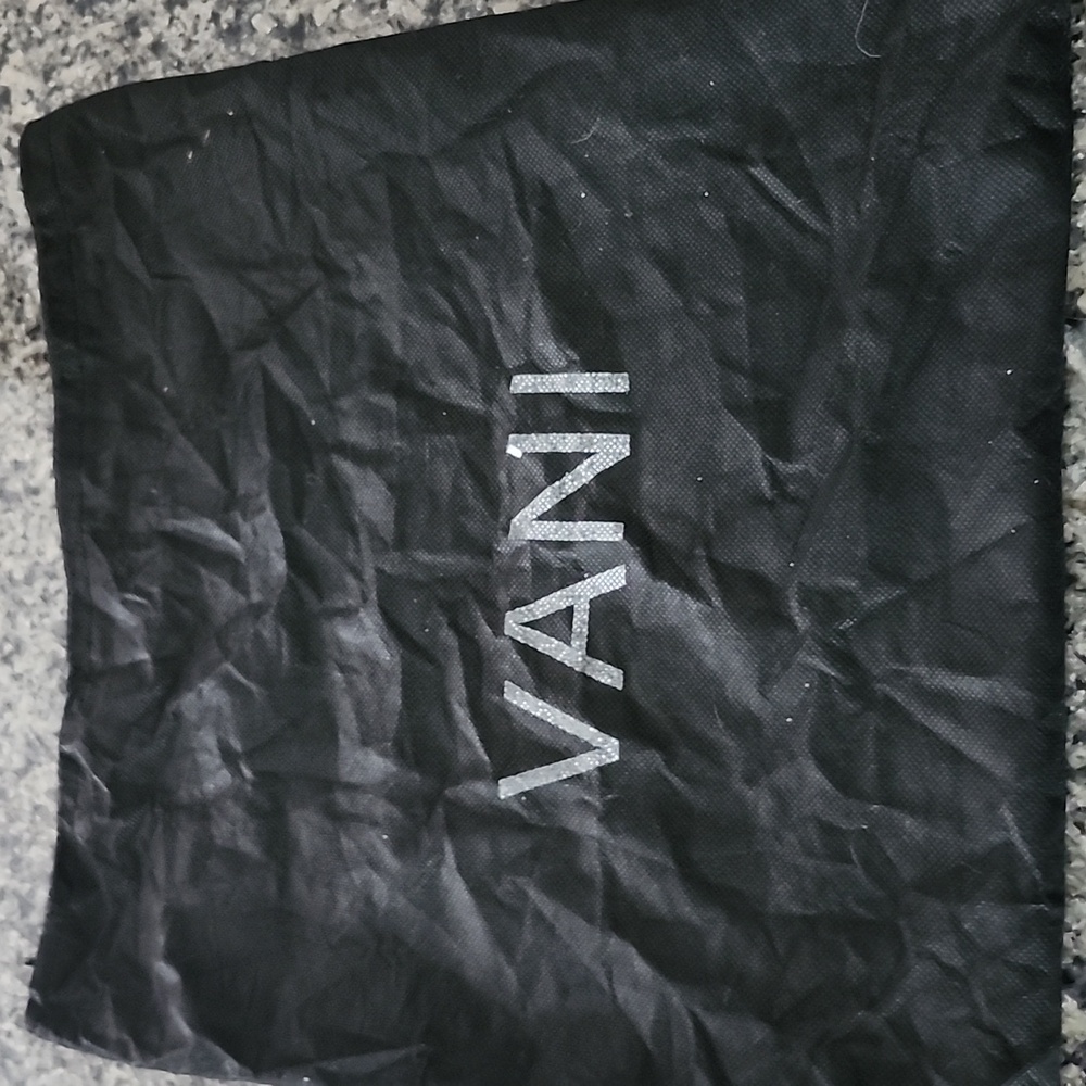 VANI Large Dust Bag Black